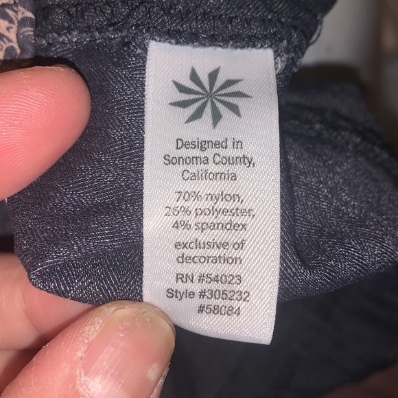 Athleta Size 8 Gray Athletic Casual Mini Skirt - Picture 3 of 7